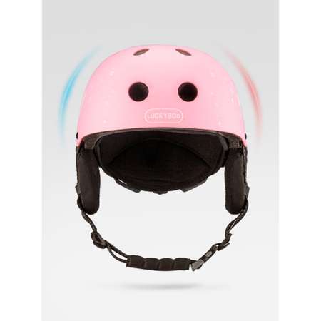 Шлем Play Luckyboo розовый XS