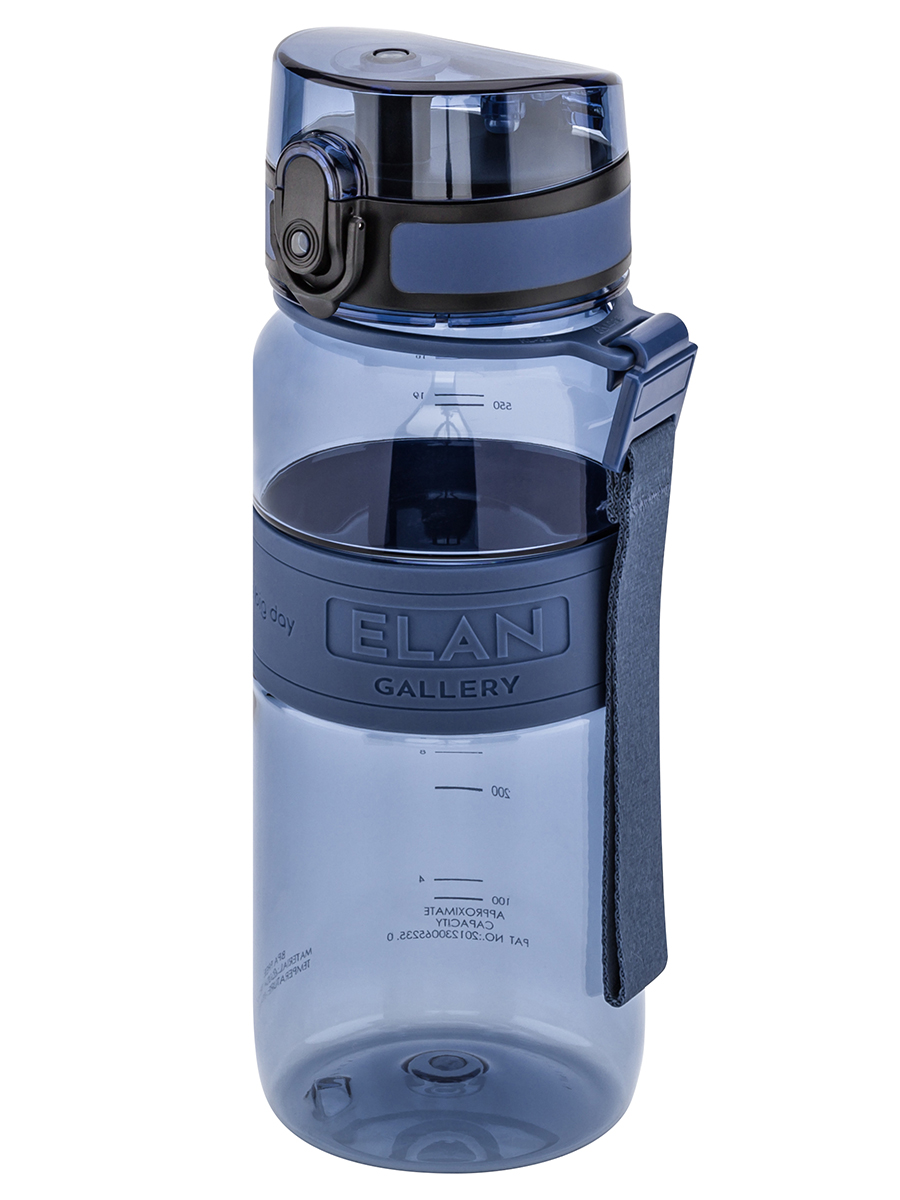 Бутылка для воды Elan Gallery 650 мл Water Balance синяя - фото 5