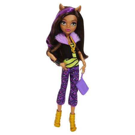 Кукла Monster High Monster High В модном наряде Клодин Вульф DVH23