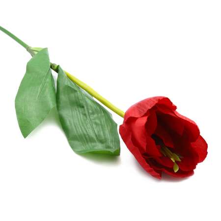 Цветок искусственный Astra Craft Тюльпан 46 см цвет бордо