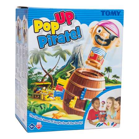 Настольная игра Tomy Хитрый Пират