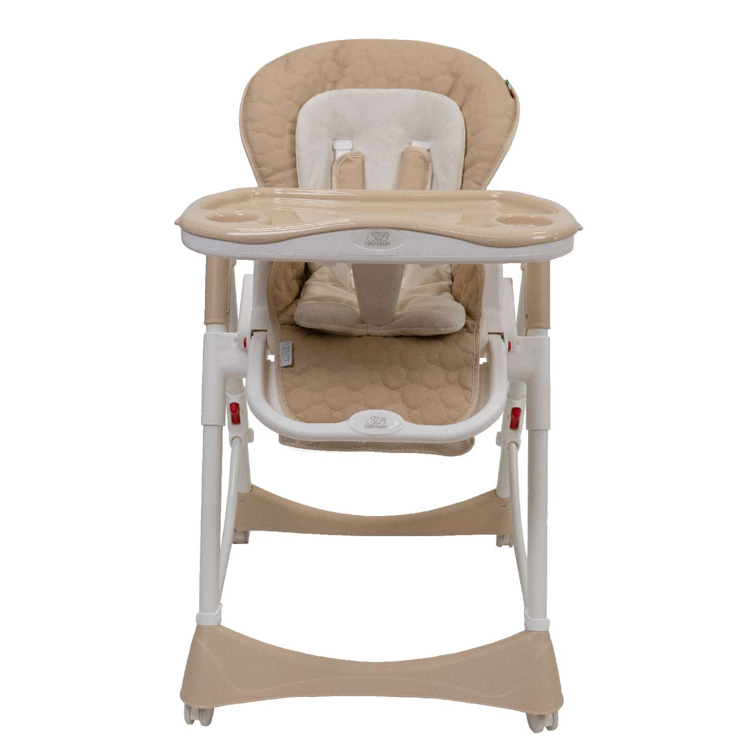 Стульчик для кормления Sweet Baby Royal Classic Light Beige - фото 4