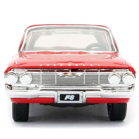 Машинка Fast and Furious Jada 1:32 Ff8 1961 Chevy Impala-Free Rolling 98304