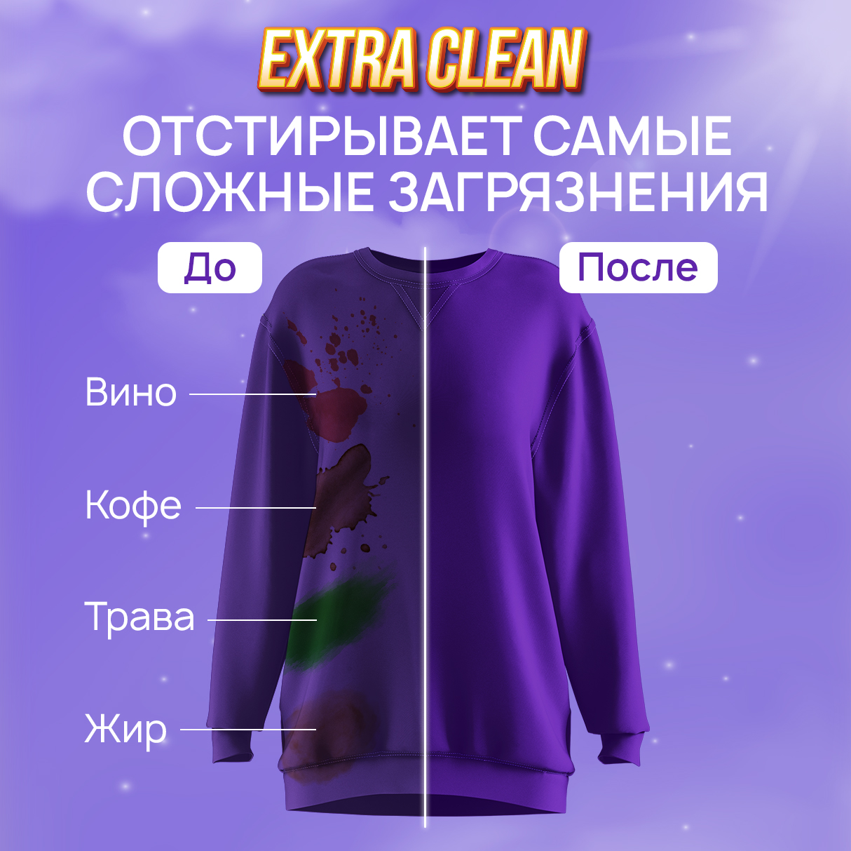 Гель для стирки SEPTIVIT Premium Сильнозагрязненные Цветные Вещи Extra Clean 5л - фото 4