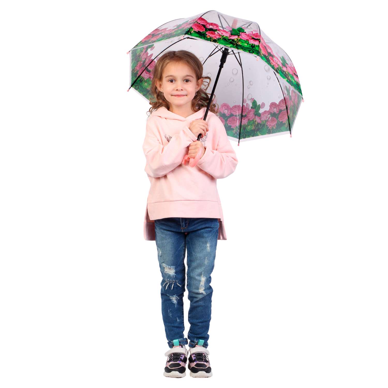 Зонт-трость Little Mania KLU001-RO - фото 2