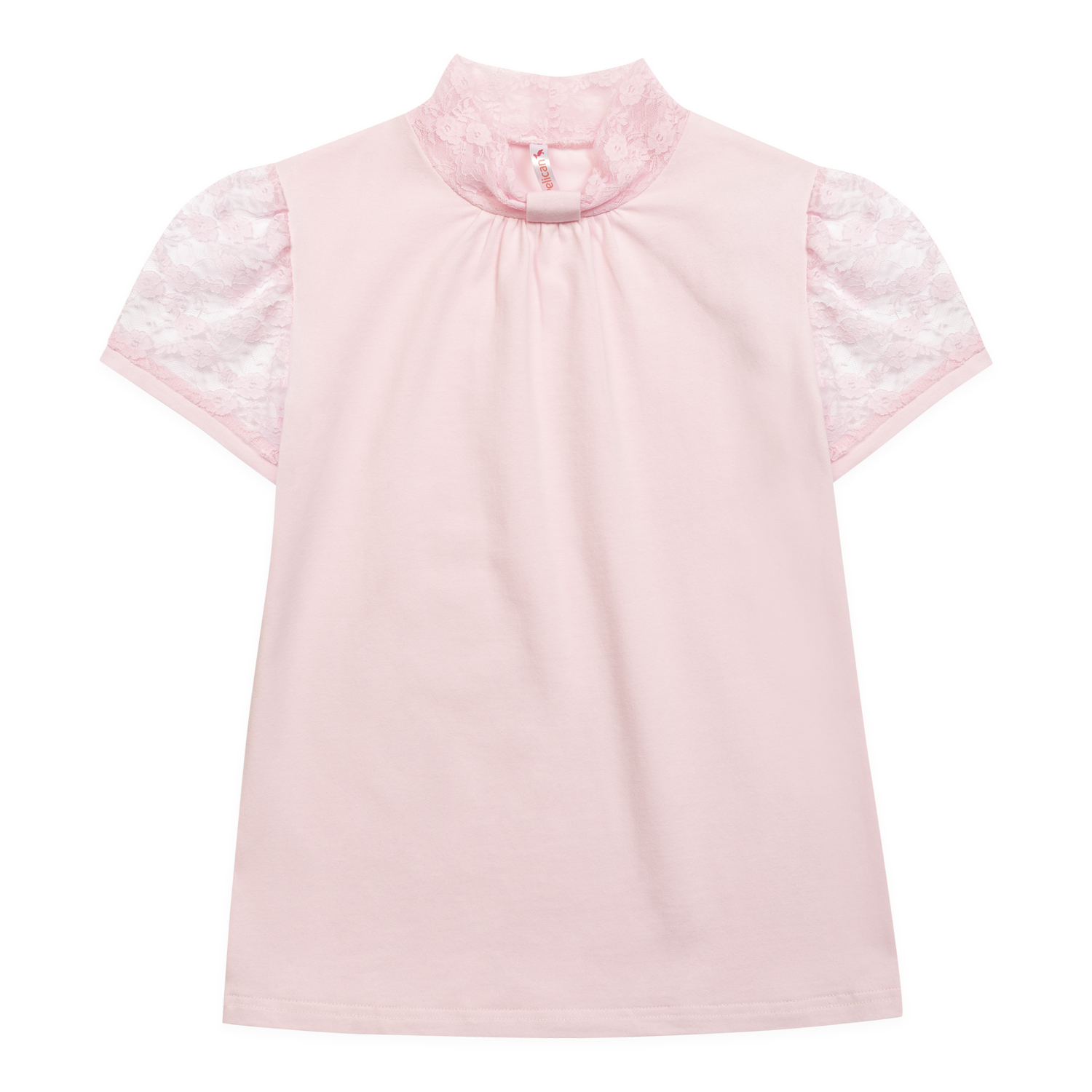 Блузка PELICAN GFTS8131/Розовый(37) - фото 1