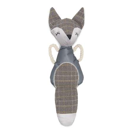 Игрушка для собак Barbaks Лиса Алиса 45.5*15.5см хвост шуршит