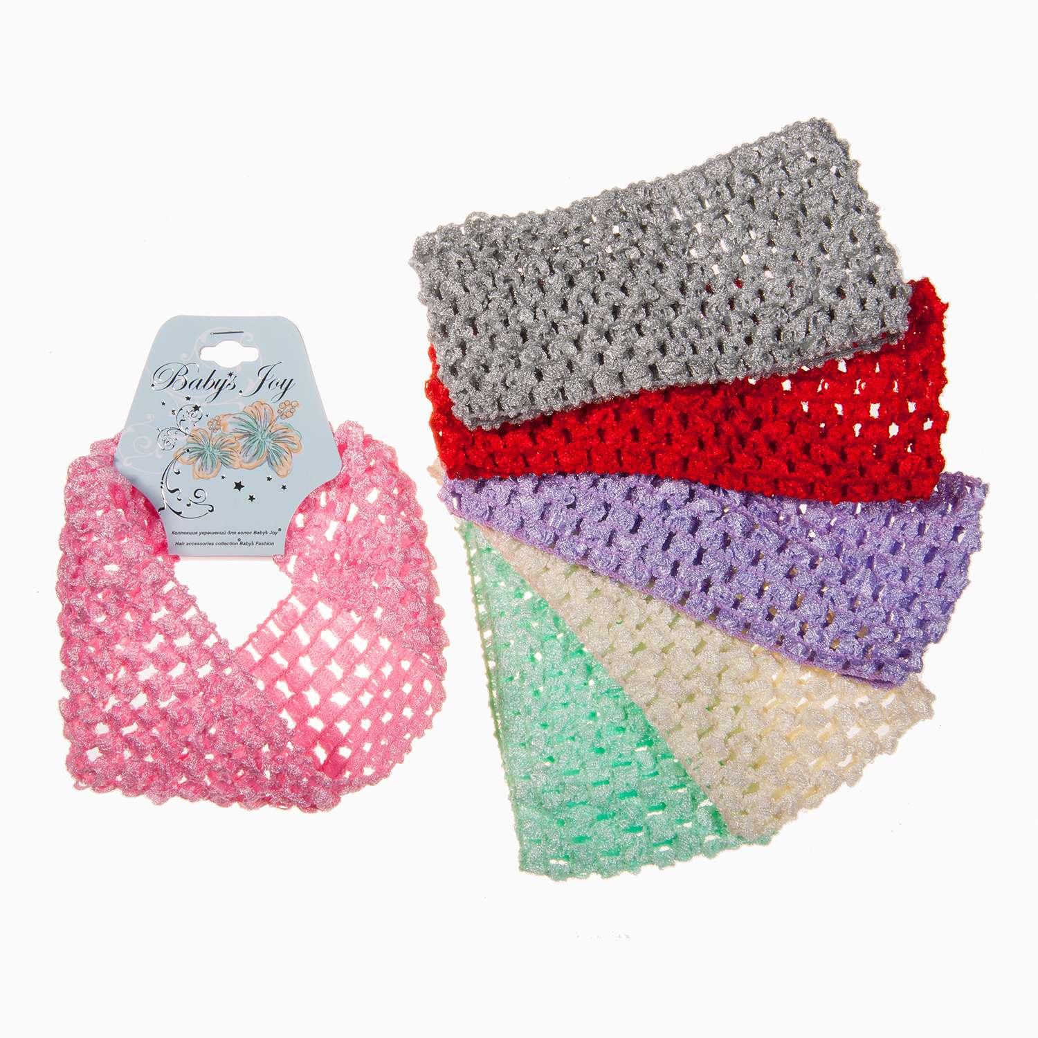 Повязка Babys JOY для волос в ассортименте (VT225) VT225 - фото 1