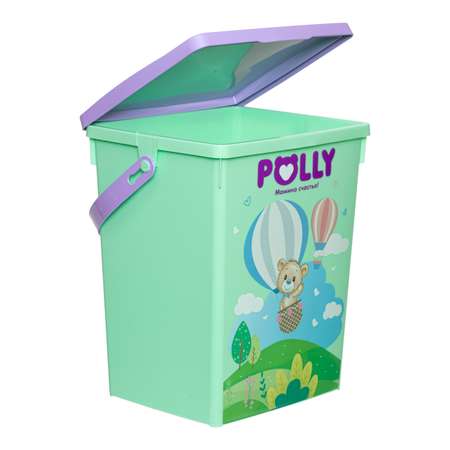 Контейнер для стирального порошка Полимербыт Polly 5л 4349320