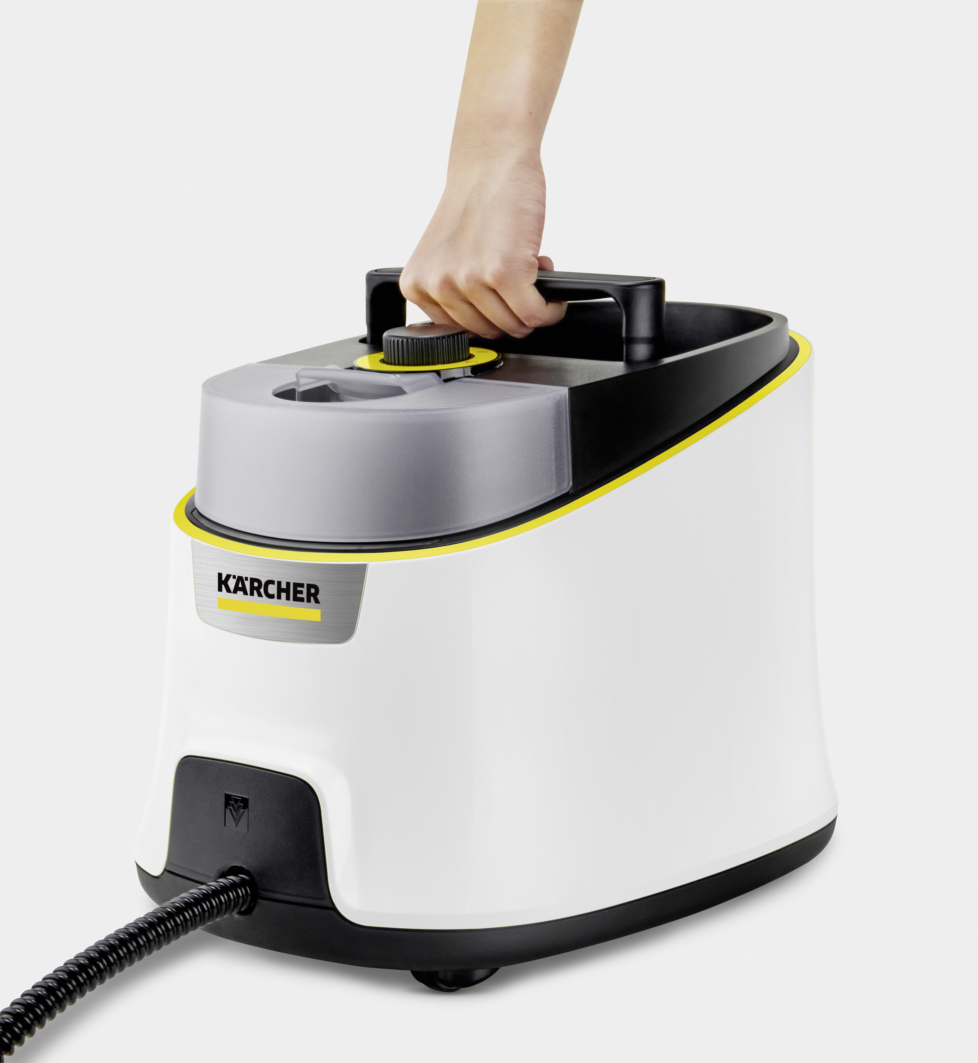 Пароочиститель Karcher SC 4 Deluxe EU 1.513-460.0 с трехступенчатым регулятором расхода пара на корпусе - фото 6