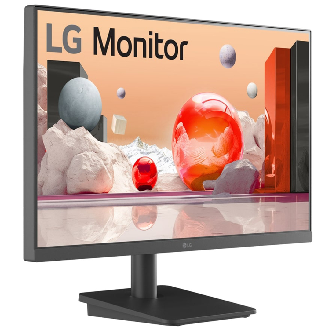 Монитор LG 24MS500-B - фото 3