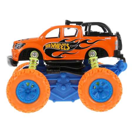 Машина металлическая Технопарк «Hot Wheels внедорожник» 12 см инерция подвеска световые и звуковые эффекты