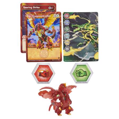 Фигурка-трансформер Bakugan S3 Ультра Ele Chase Dragonoid 6061538/20132857