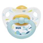 Пустышка Nuk Happy Kids Самолетик с 0месяцев 10726014