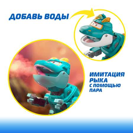 Фигурка Super Wings робот трансформер Тино