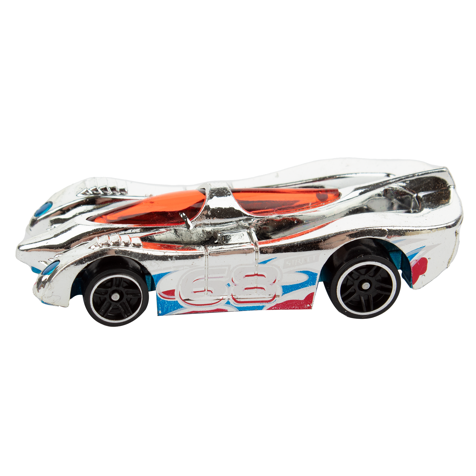 Машинка KiddieDrive из металла Hot Racers 11/16 87005_11 - фото 2