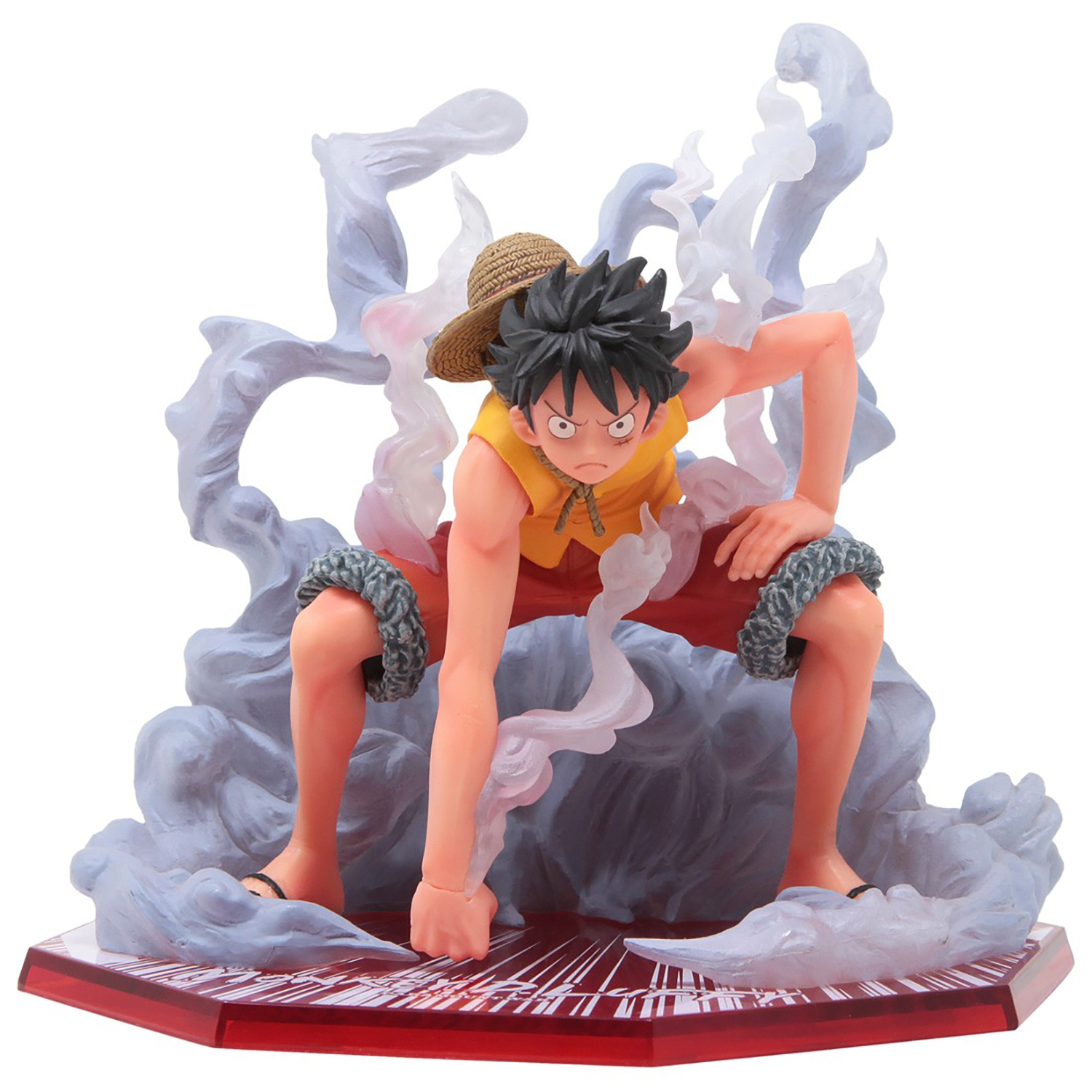 Фигурка BANDAI Figuarts Zero One Piece Monkey D Luffy Extra Battle Paramount war 591845 - фото 1