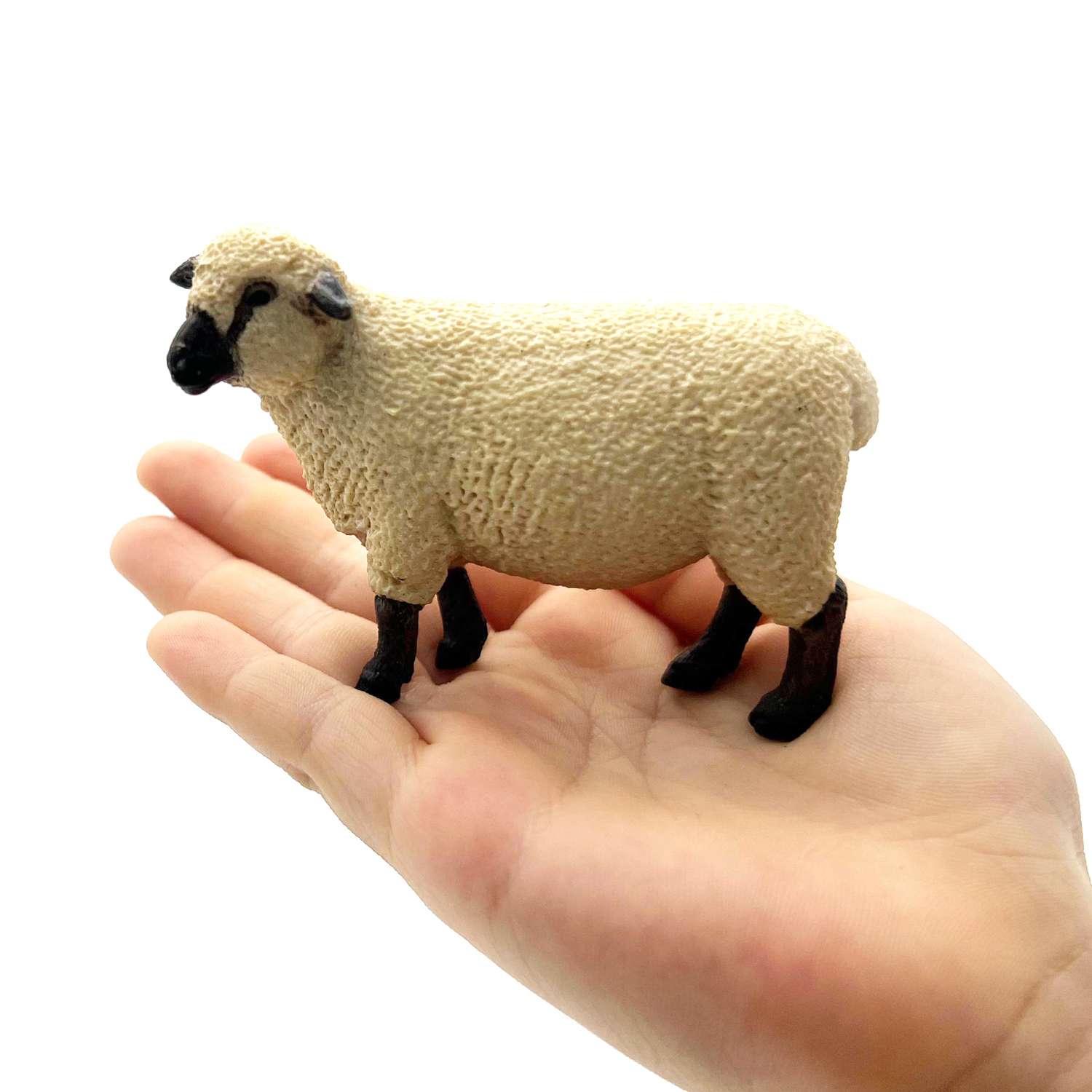 Фигурка животного Детское Время Овца породы Шропшир - фото 2