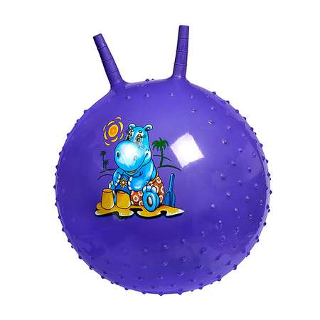 Мяч массажный гимнастический Bradex детский Фиолетовый