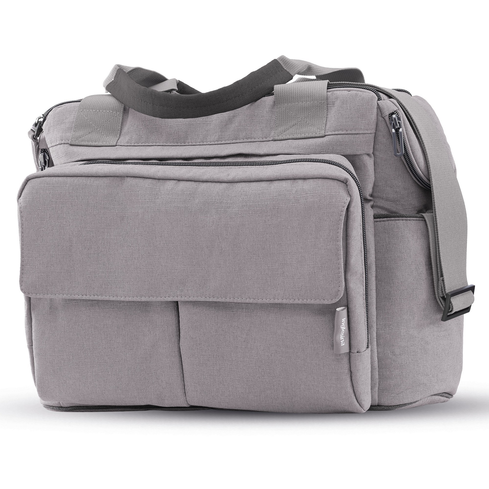 Сумка для коляски Inglesina Dual Bag Stone Grey - фото 1