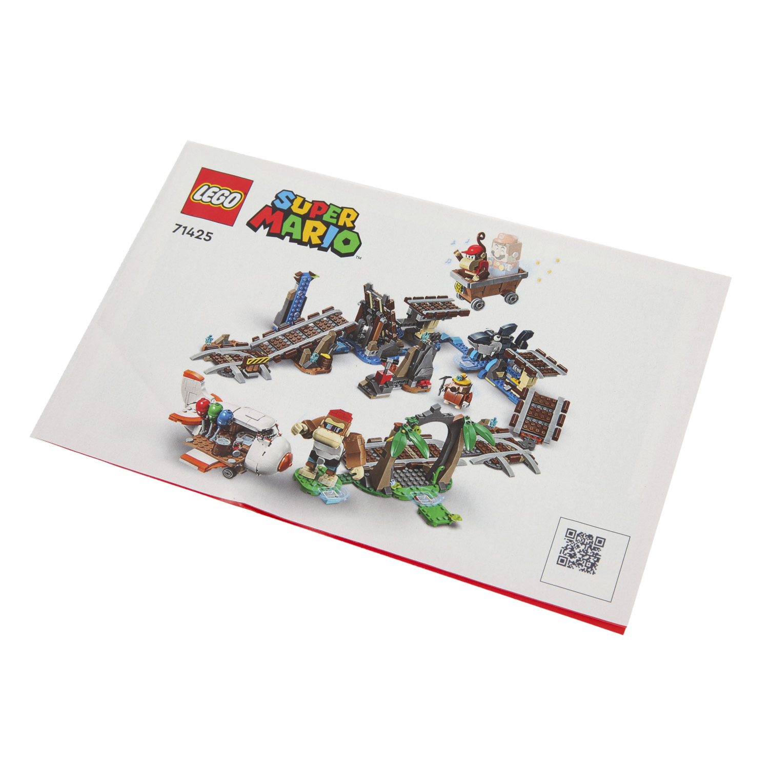 Конструктор LEGO Super Mario Diddy Kong's Mine Cart Ride Expansion Set 71425 - фото 8