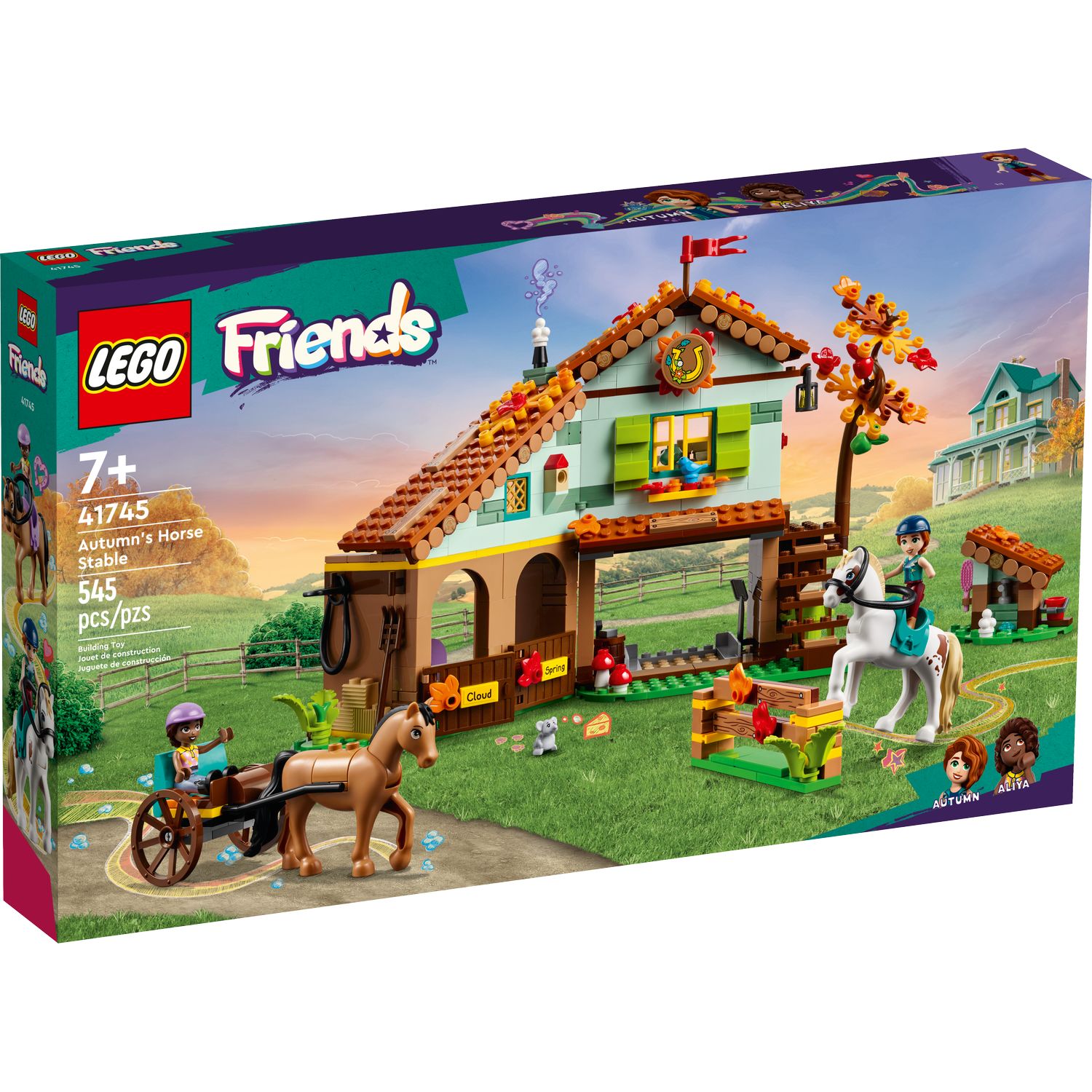 Lego friends stable on sale