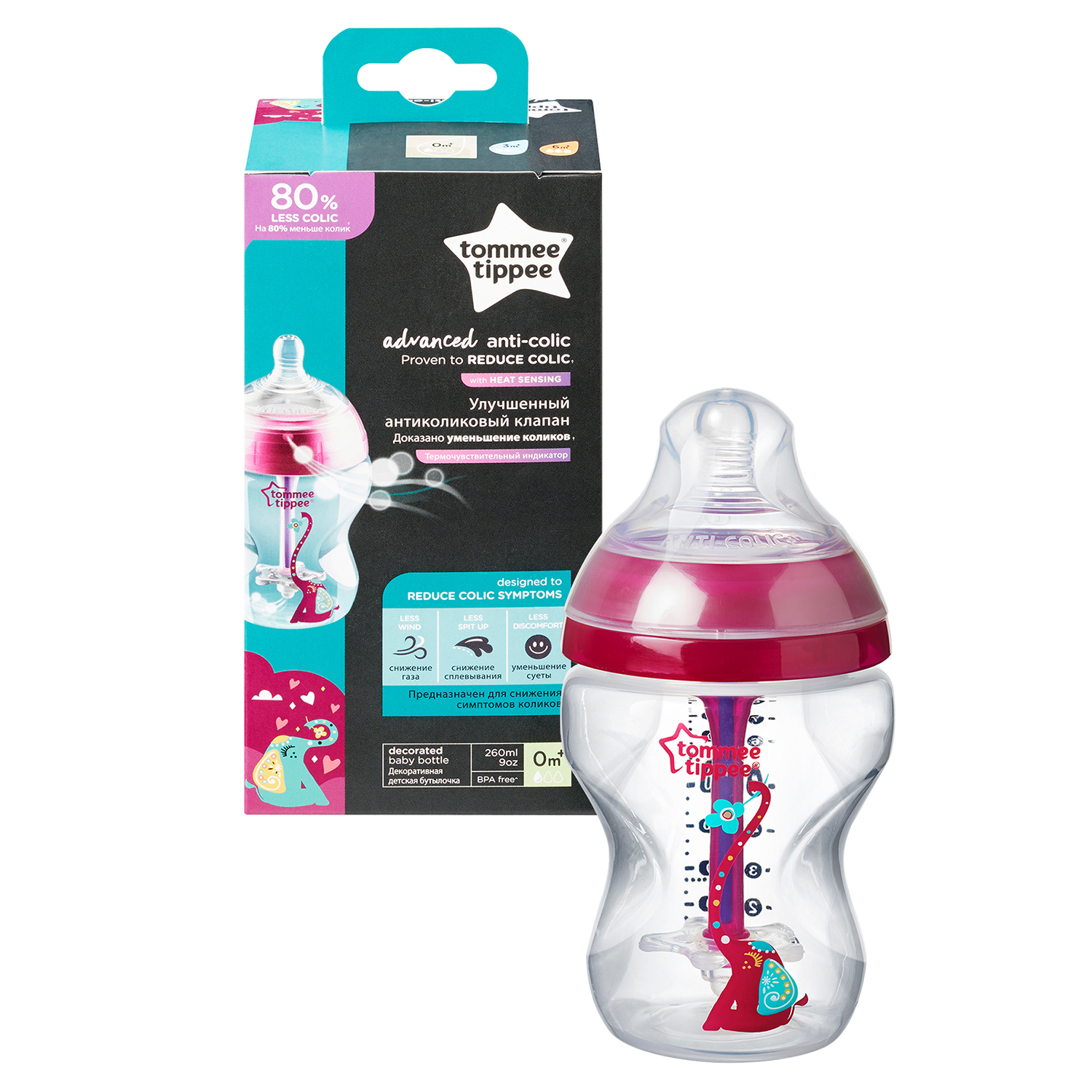 Бутылочка Tommee tippee 260мл 42257675 - фото 3