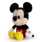 Мягкая игрушка Микки и веселые гонки Disney 20 см звук красный