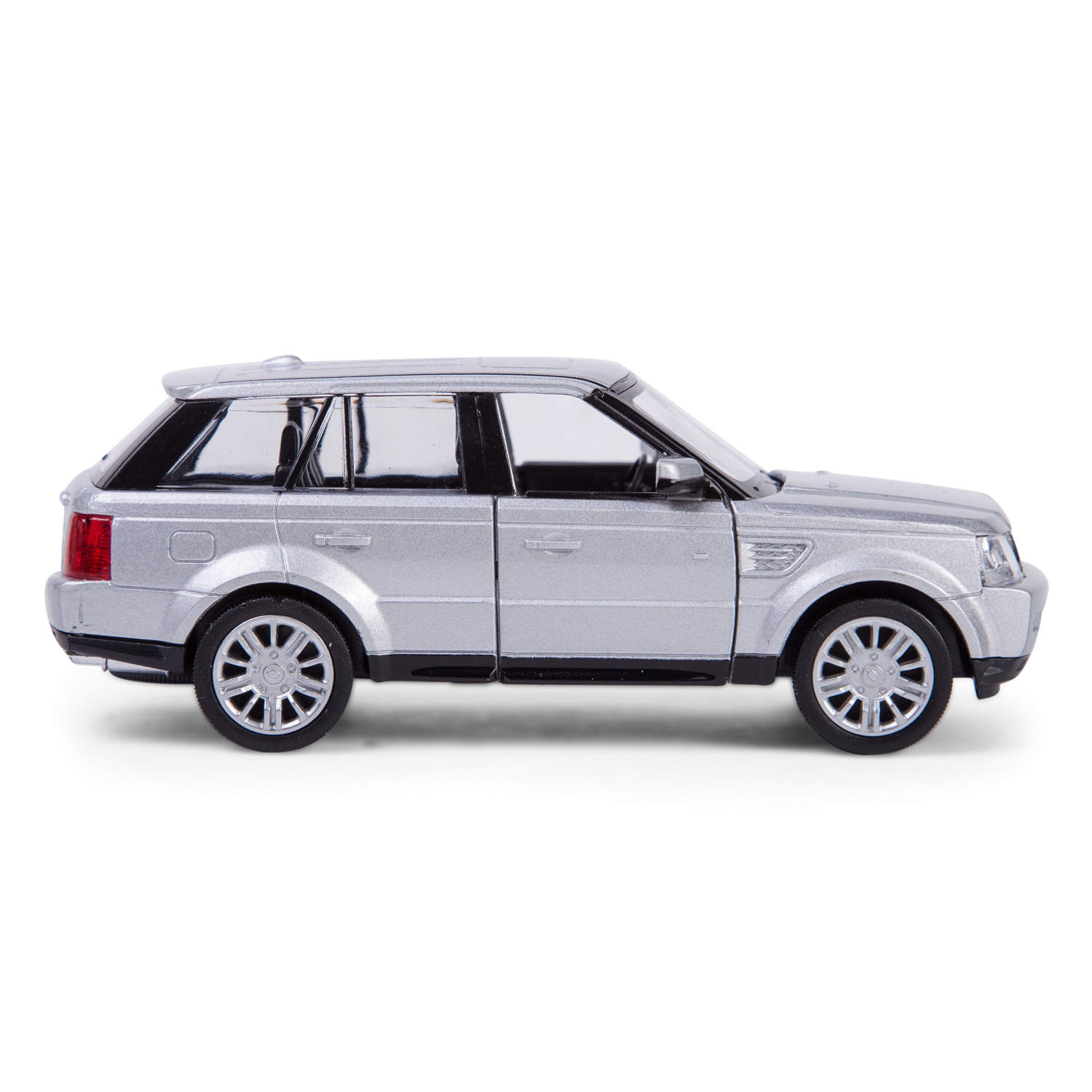 Автомобиль Mobicaro Land Rover Sport 1:32 серебряный 544007 - фото 7