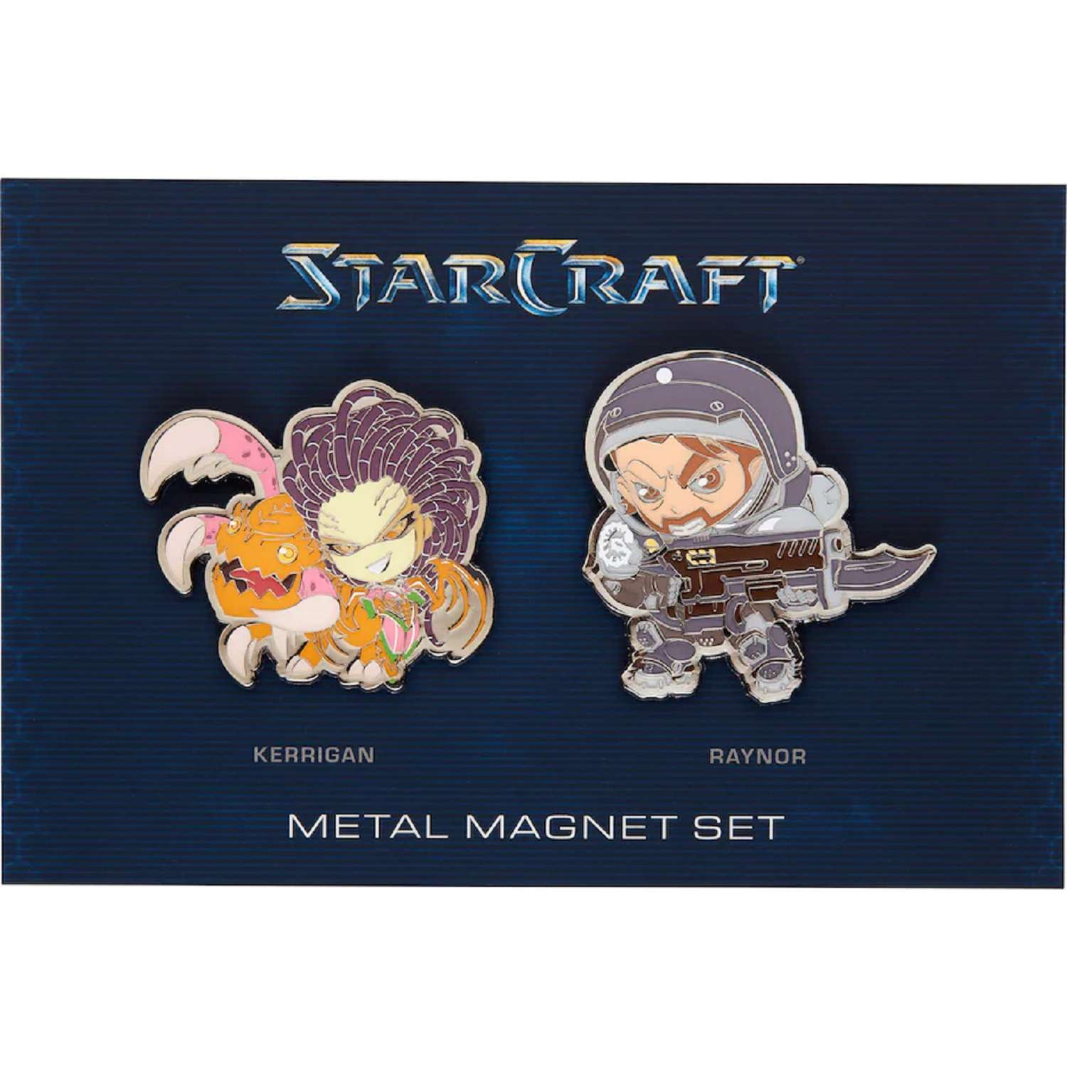 Набор магнитов Blizzard Starcarft 2 Logo - фото 2