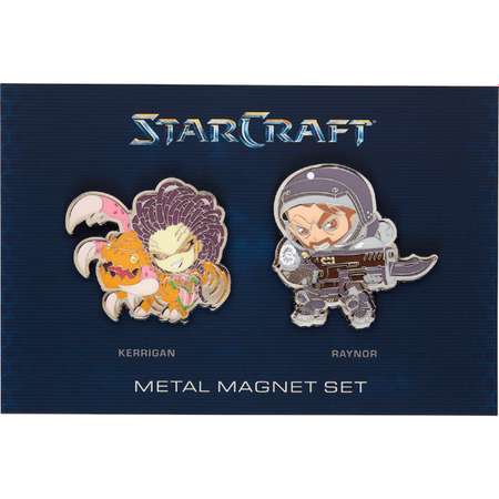Набор магнитов Blizzard Starcarft 2 Logo