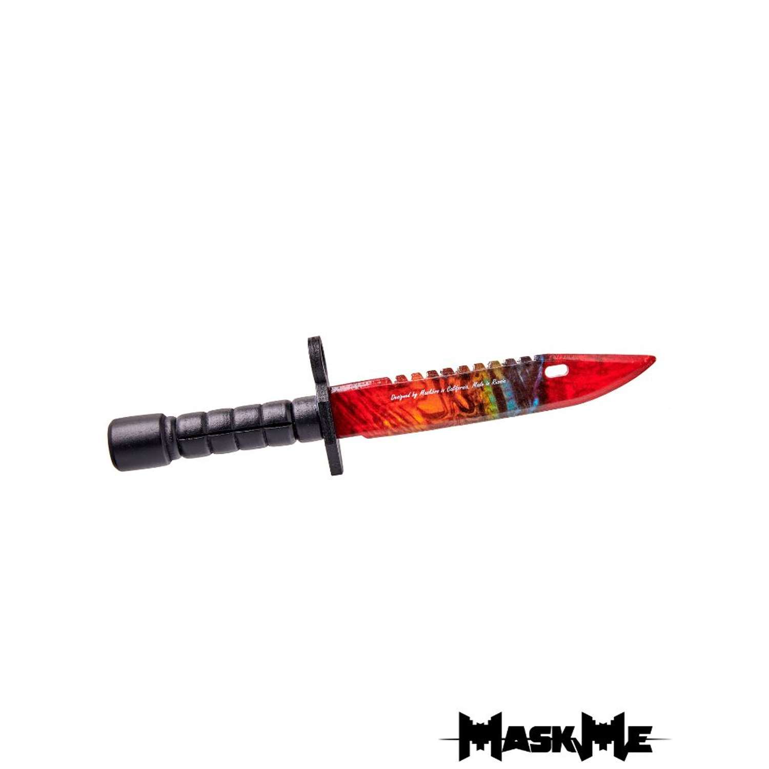 Штык-нож MASKME Байонет М-9 Мраморный градиент - фото 9