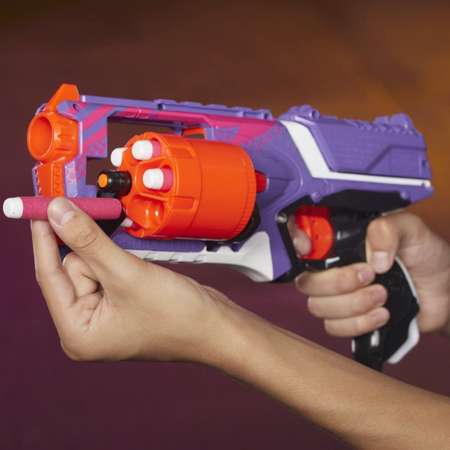 Набор игровой Hasbro(Nerf) Стронгарм Фиолетовый E5751F02 Nerf