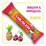 Злаковый батончик MUSLER Вишня-миндаль-шоколад 25шт х 30г