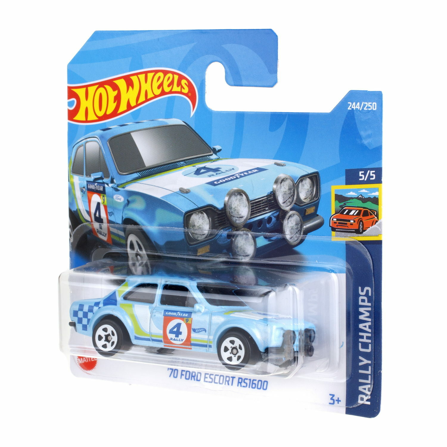 Автомобиль Hot Wheels Ford без механизмов 5785-67 - фото 8