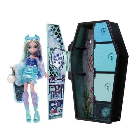 Кукла Monster High Skulltimate Secrets Series 2 Lagoona HNF77