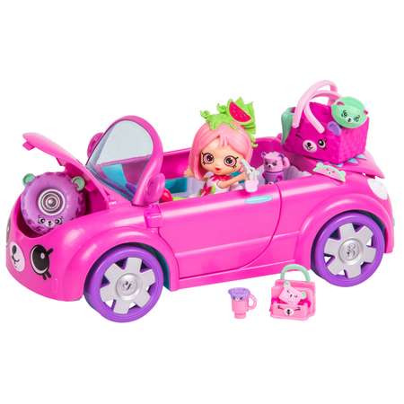 Набор Happy Places Shopkins Кабриолет Веселый мишка 56503