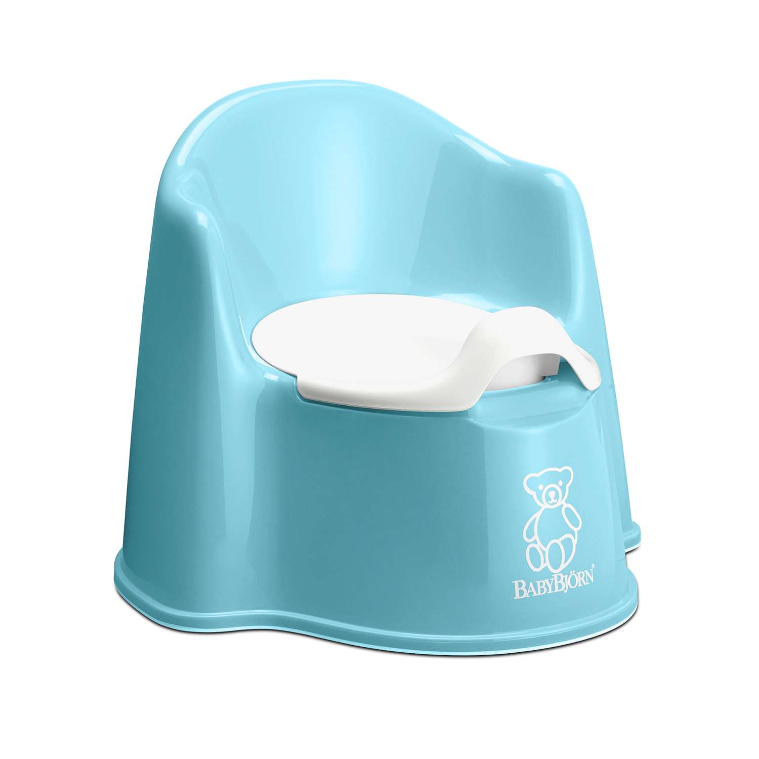 Горшок-кресло BabyBjorn Potty Chair Голубой - фото 1