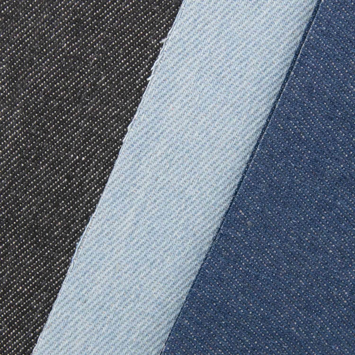 Термозаплатки Hobby and Pro набор из джинсовой ткани для заплаток 2 шт каждого цвета 10х15 см - фото 2