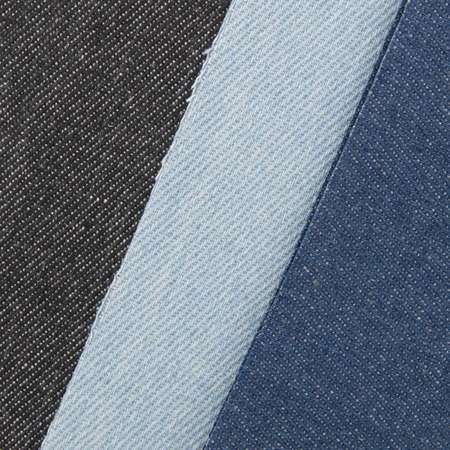 Термозаплатки Hobby and Pro набор из джинсовой ткани для заплаток 2 шт каждого цвета 10х15 см