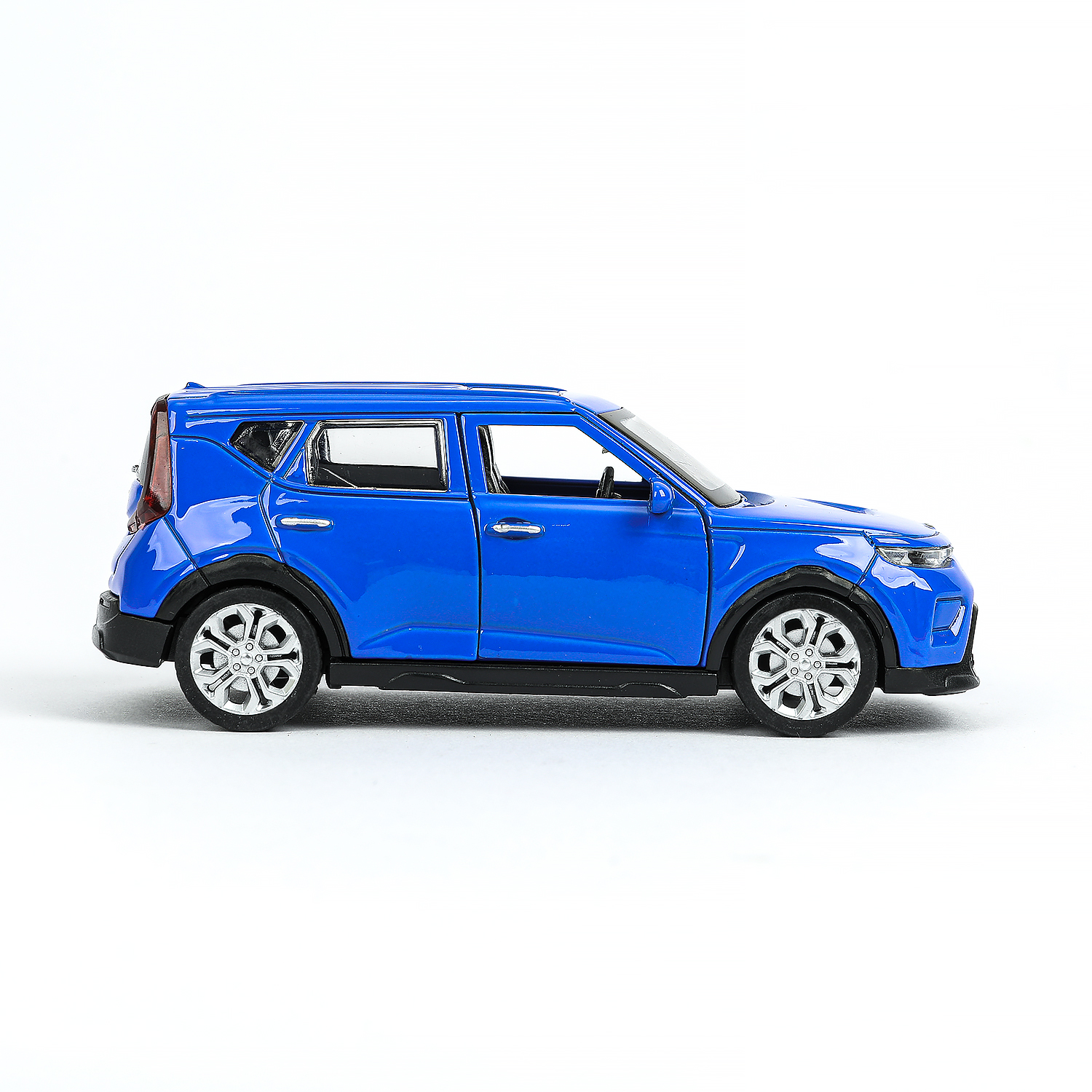 Автомобиль Технопарк KIA KIA Soul синий 391847 - фото 4