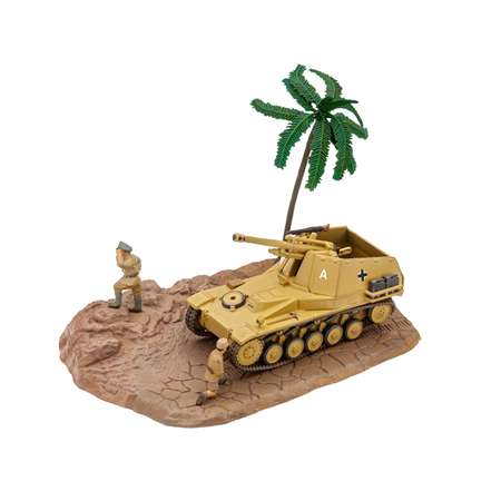 Сборная модель Revell Самоходная гаубица SdKfz 124 Wespe