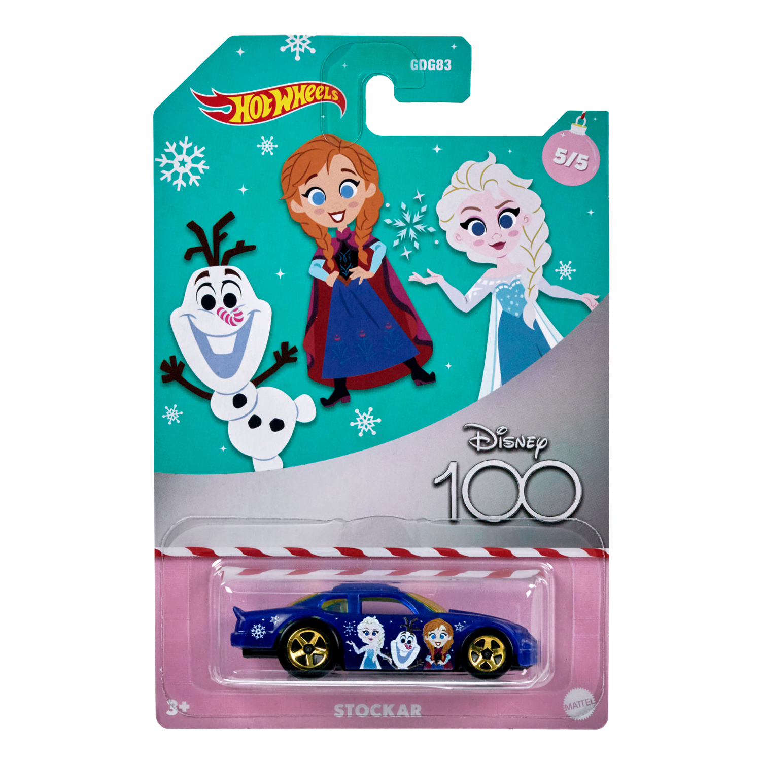Автомобиль Hot Wheels 1:64 HMV75 - фото 2