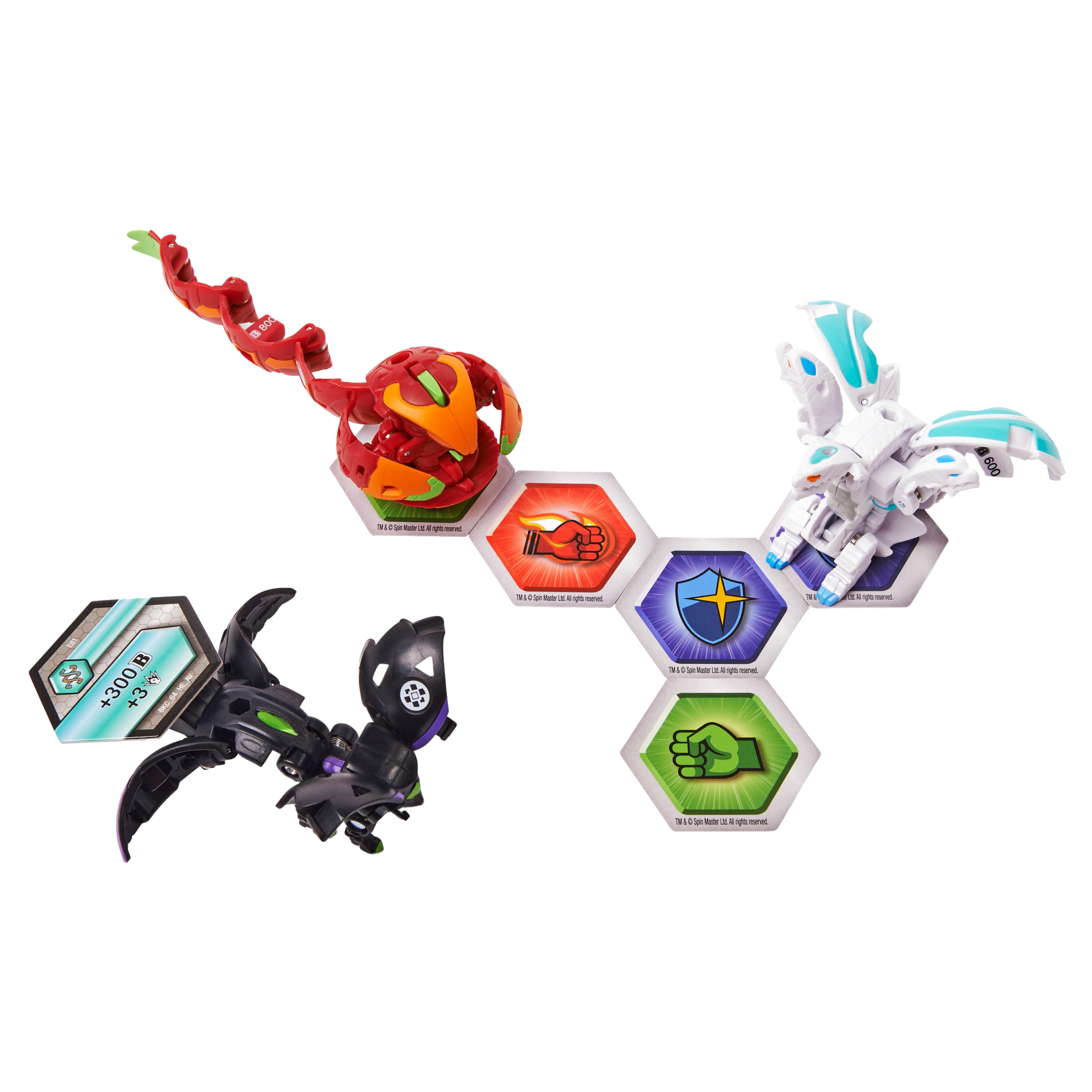 Набор игровой Bakugan S3 стартовый №64 6061567/20135563 - фото 1