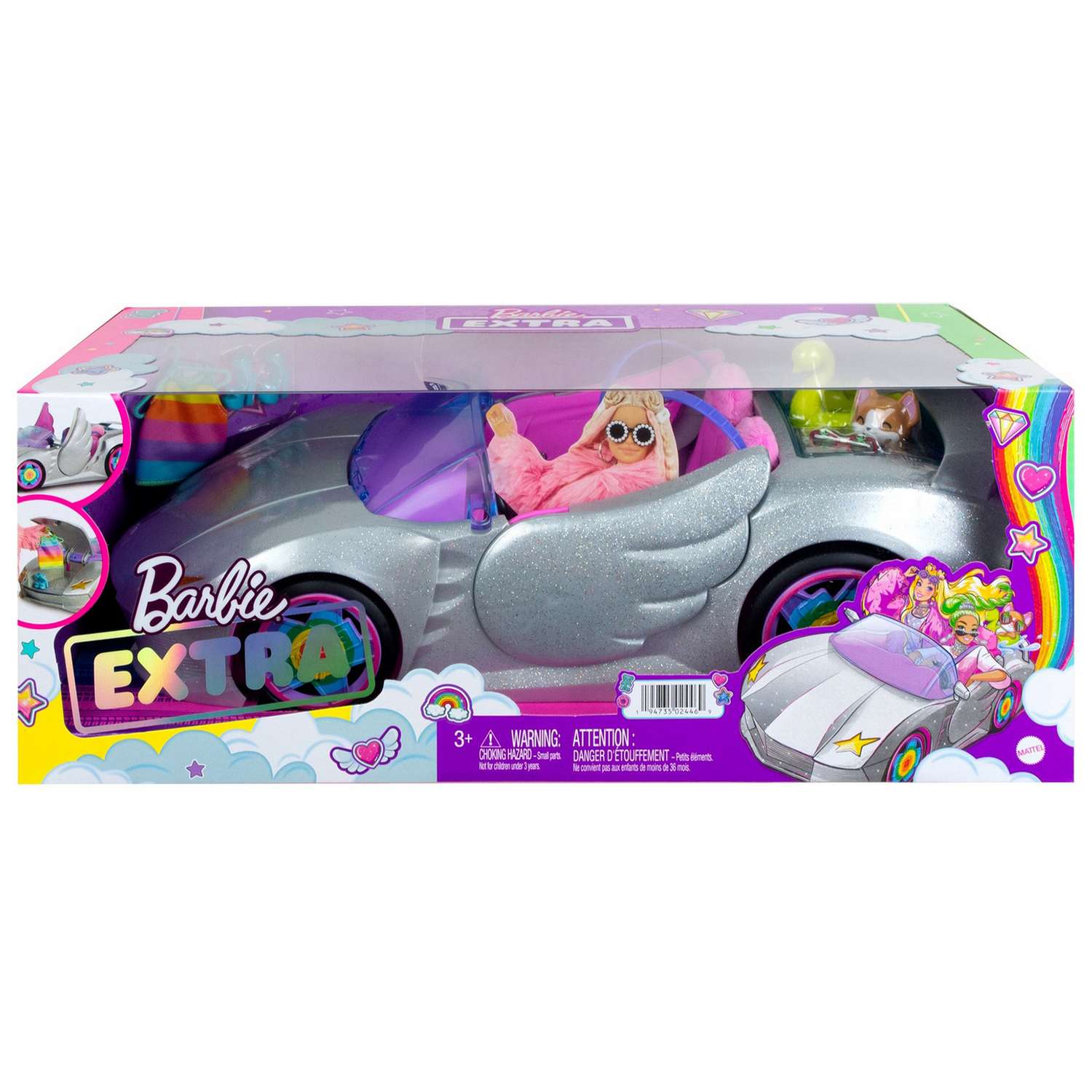 Набор игровой Barbie Экстра Автомобиль для куклы HDJ47 HDJ47 - фото 2