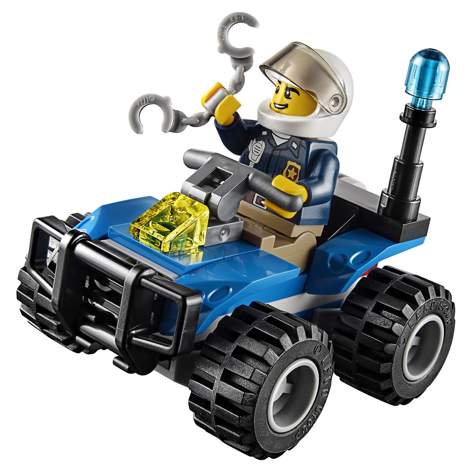 Конструктор LEGO Убежище в горах City Police (60171) - фото 10