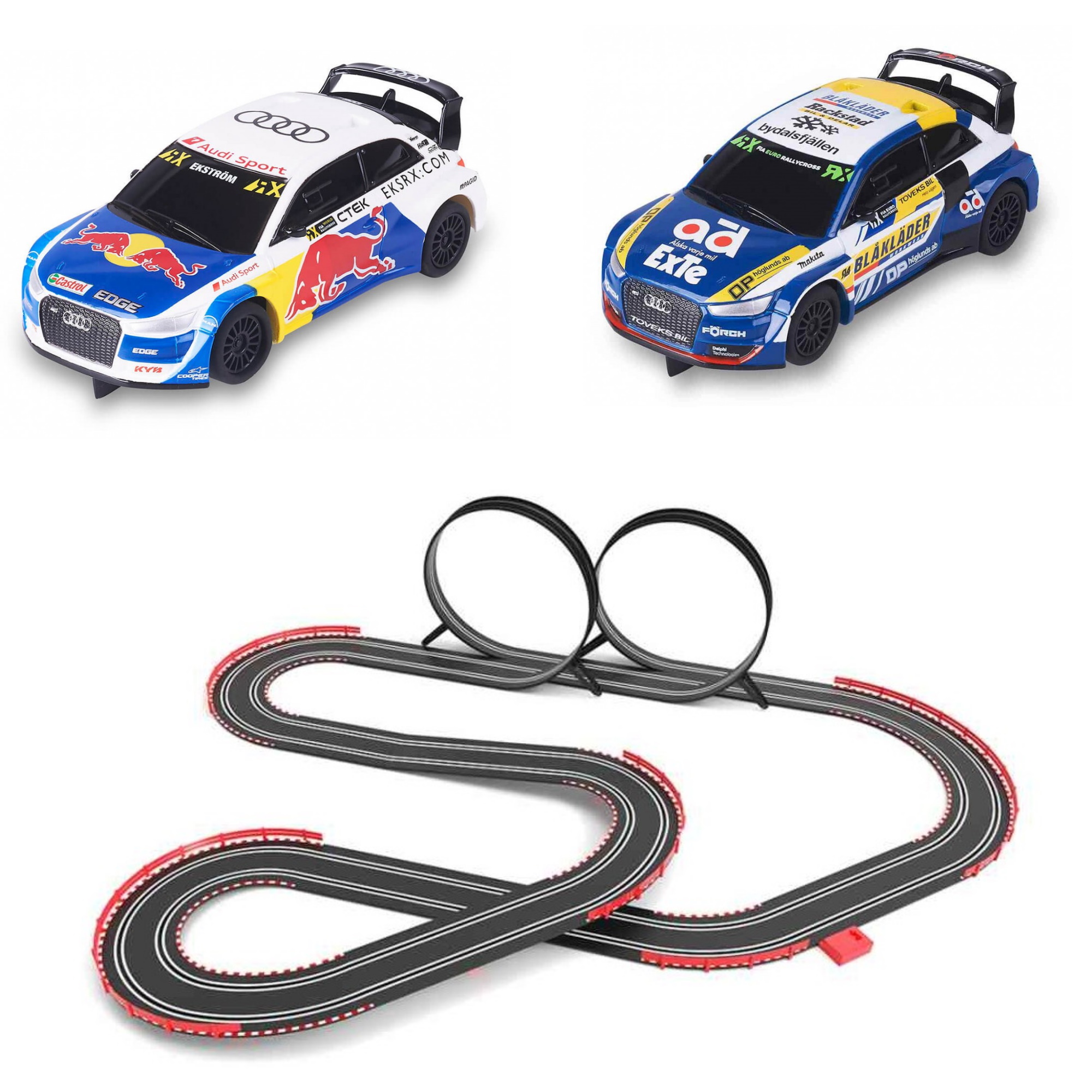 Трек Scalextric Compact Crazy Rally C10306S500 - фото 1