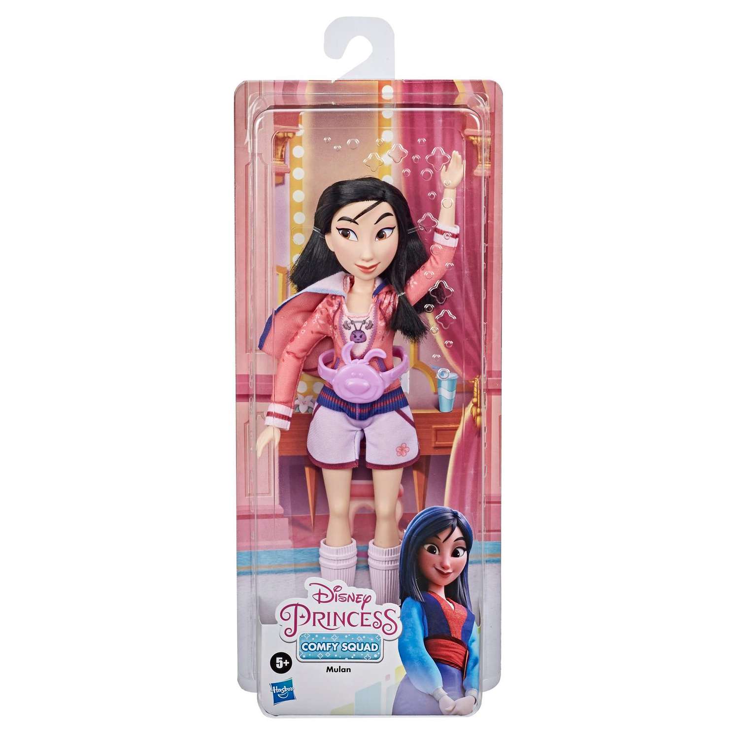 Кукла Disney Princess Hasbro Комфи Мулан F0736ES0 F0736ES0 - фото 2