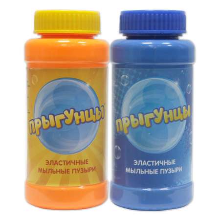 Мыльные пузыри 1TOY Прыгунцы