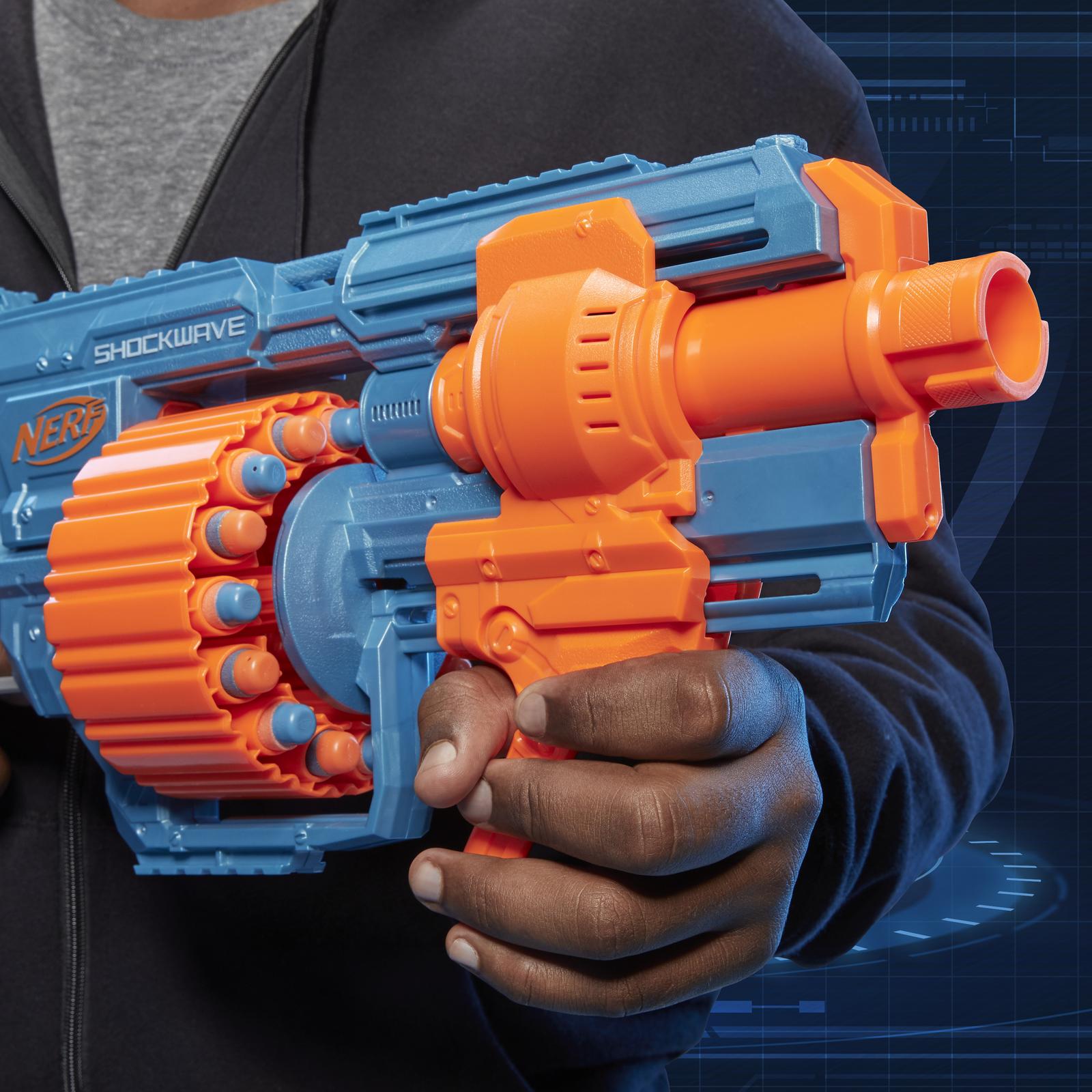 Набор игровой Nerf Шоквэйв E9527EU4 - фото 12